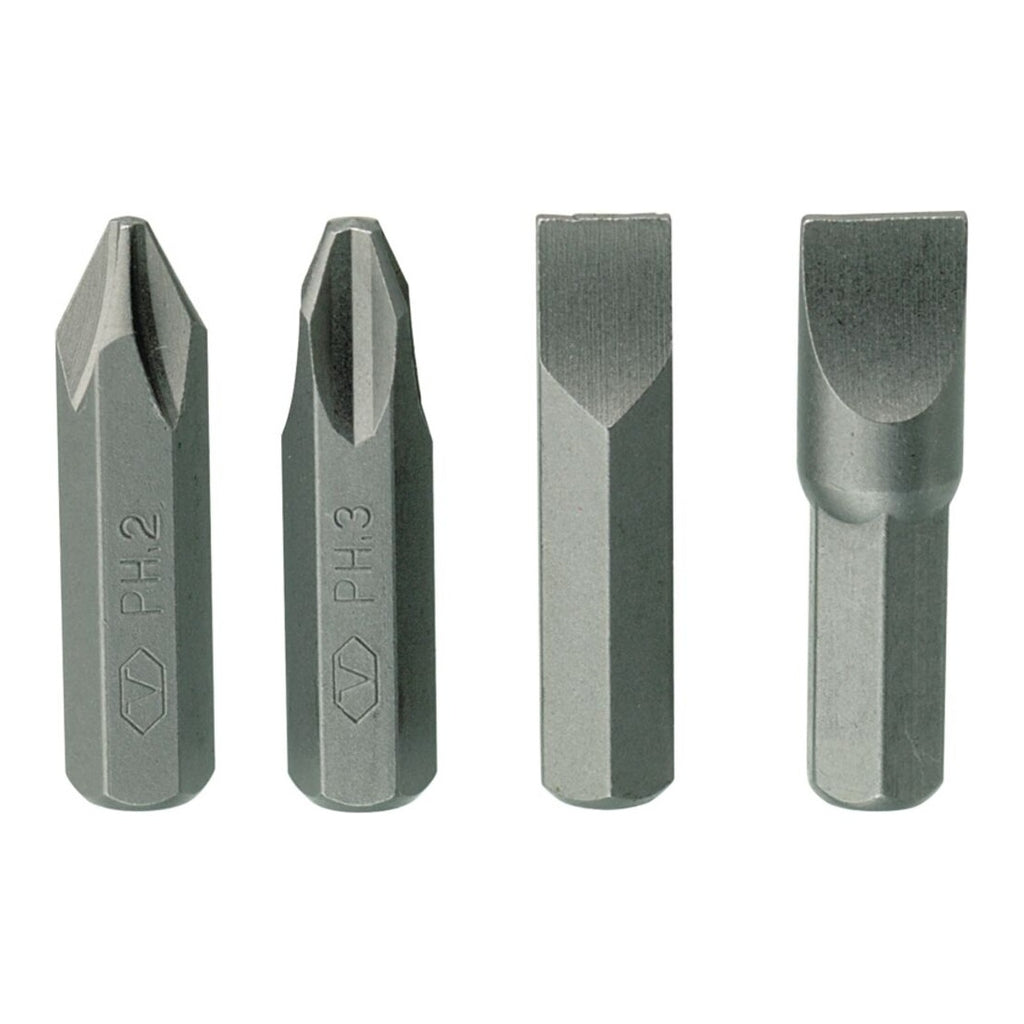 Teng Tools ID506BIT 5/16 Inch Impact Bit Set on a white background