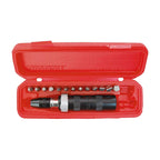 Teng Tools ID515 15 Piece 1/2 Inch Manual Impact Driver Set on a white background
