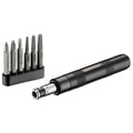 Teng Tools IDSE7 1/4 Inch Manual Impact Driver Set on a white background