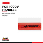 Teng Tools 1000V interchangeable insulated flat blade, 3 to 6.5 mm, for use with 1000V handles