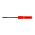 Teng Tools 1000V interchangeable insulated flat blade, 3 to 6.5 mm on a white background