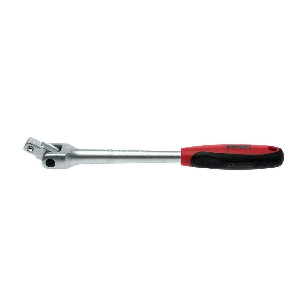 Teng Tools M120010-C 1/2 Inch Drive 10 Inch Breaker Bar -M120010-C on a white background
