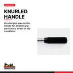 Teng Tools M120011-C 420mm Long 1/2 Inch Drive Speed Brace, knurled grip area on the handle for a better grip particularly