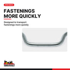 Teng Tools M120011-C 420mm Long 1/2 Inch Drive Speed Brace, designed to transport fastenings more quickly