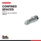 Teng Tools M120020W-C 1/2" Drive Wobble Extension Bar, ideal for use in confined spaces