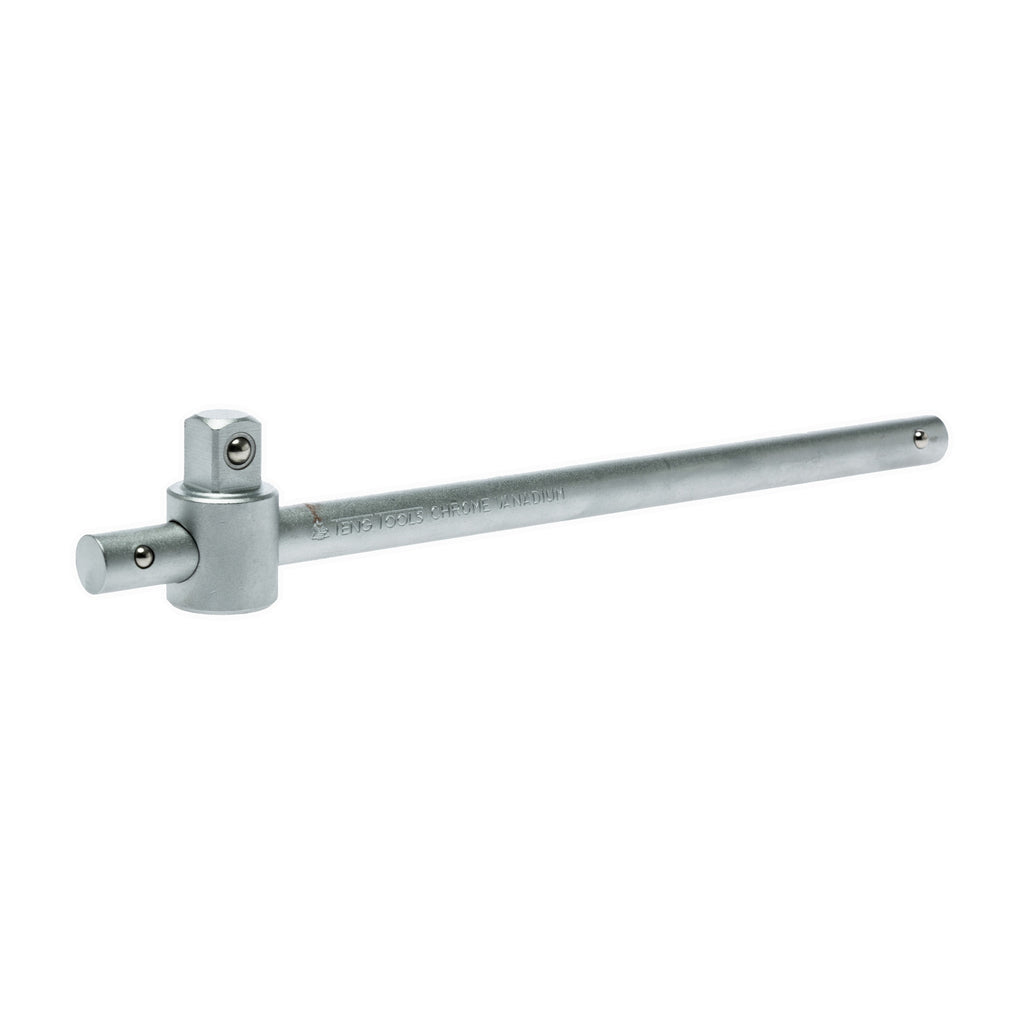 Teng Tools M120050-C 1/2 Inch Drive Sliding T-Bar, Sliding T Bar Handle on a white background