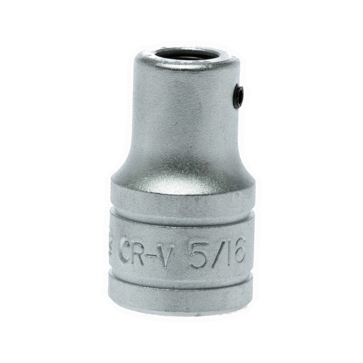 Teng Tools M120060-C 1/2 Inch Drive Bit Adapter for 5/16 Inch Hex Bits on a white background