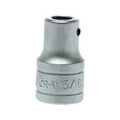 Teng Tools M120060-C 1/2 Inch Drive Bit Adapter for 5/16 Inch Hex Bits on a white background