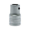 Teng Tools M120061-C 1/2 Inch Square Drive to 10-12 mm Hex Bit Coupler on a white background