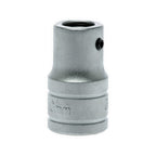 Teng Tools M120061-C 1/2 Inch Square Drive to 10-12 mm Hex Bit Coupler on a white background