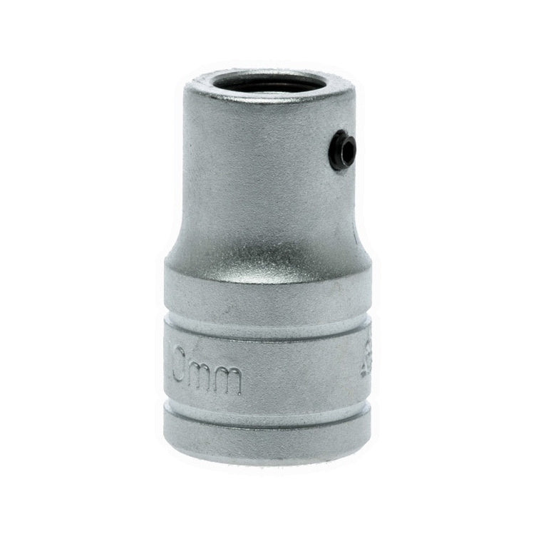 Teng Tools M120061-C 1/2 Inch Square Drive to 10-12 mm Hex Bit Coupler on a white background