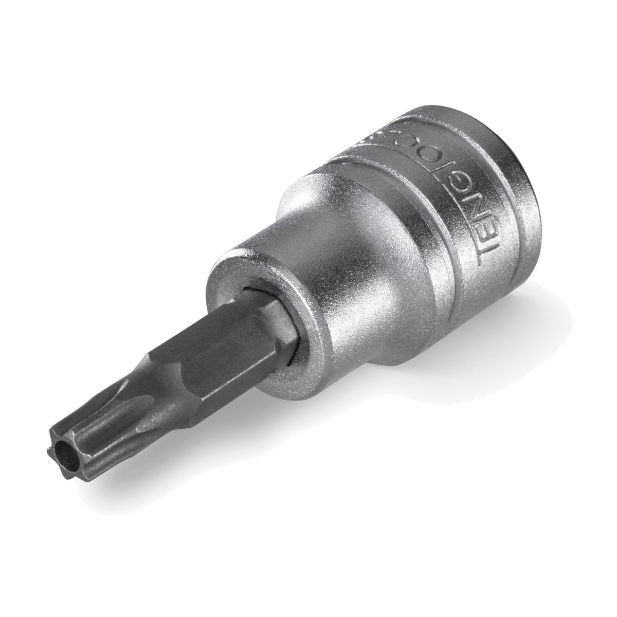 Teng Tools M121255-C 1/2 TPX Bit Socket TPX55 on a white background