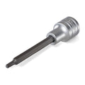 Teng Tools M122220T-C 1/2 Inch Drive Long Torx Bit Socket TX20, 65.5 mm on a white background