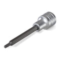 Teng Tools M122227T-C 1/2 Long TX Bit Socket TX27 on a white background