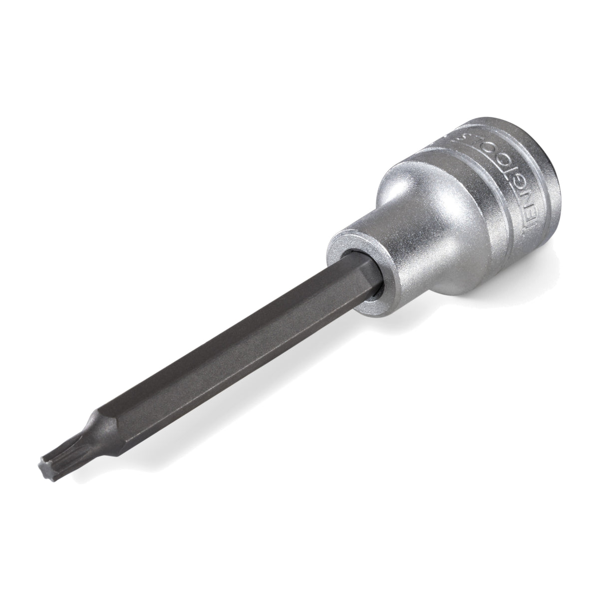 Teng Tools M122260T-C 1/2 Long TX Bit Socket TX60 on a white background