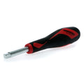 Teng Tools M140015-C 1/4 inch drive spinner handle on a white background