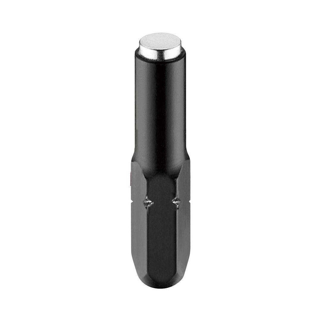 Teng Tools M140025M 1/4 Inch Hex Bit with Magnetic Tip on a white background