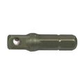 Teng Tools M140039 Hex Socket Adaptor 1/4" Hex on a white background
