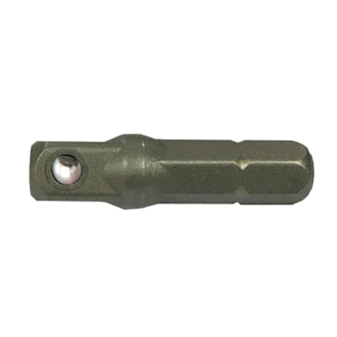Teng Tools M140039 Hex Socket Adaptor 1/4" Hex on a white background