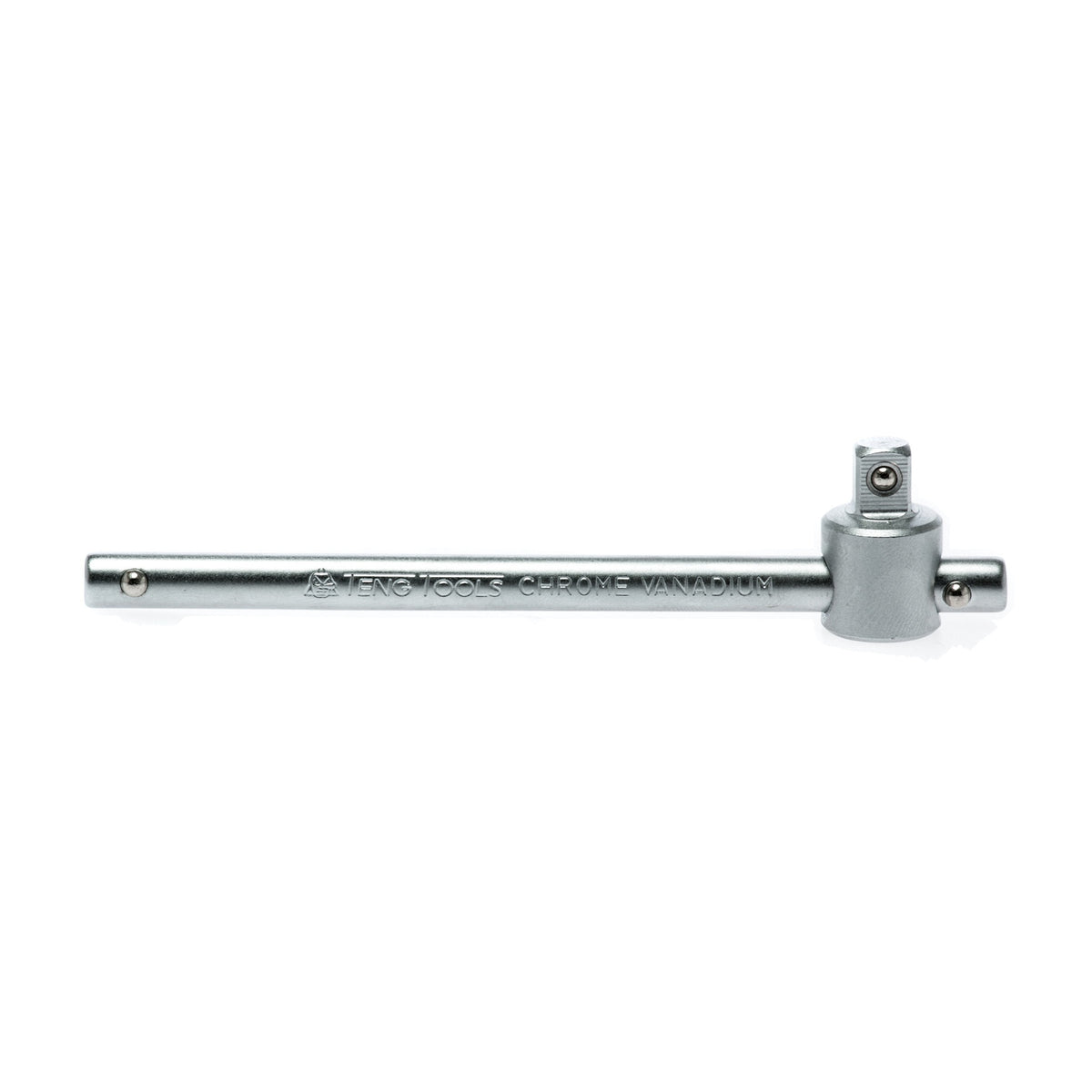 Teng Tools M140050-C 1/4 Inch Drive 4 Inch Long Sliding T-Bar on a white background