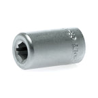 Teng Tools M140060-C 1/4 Inch Square Drive to 1/4 Inch Hex Bit Coupler on a white background