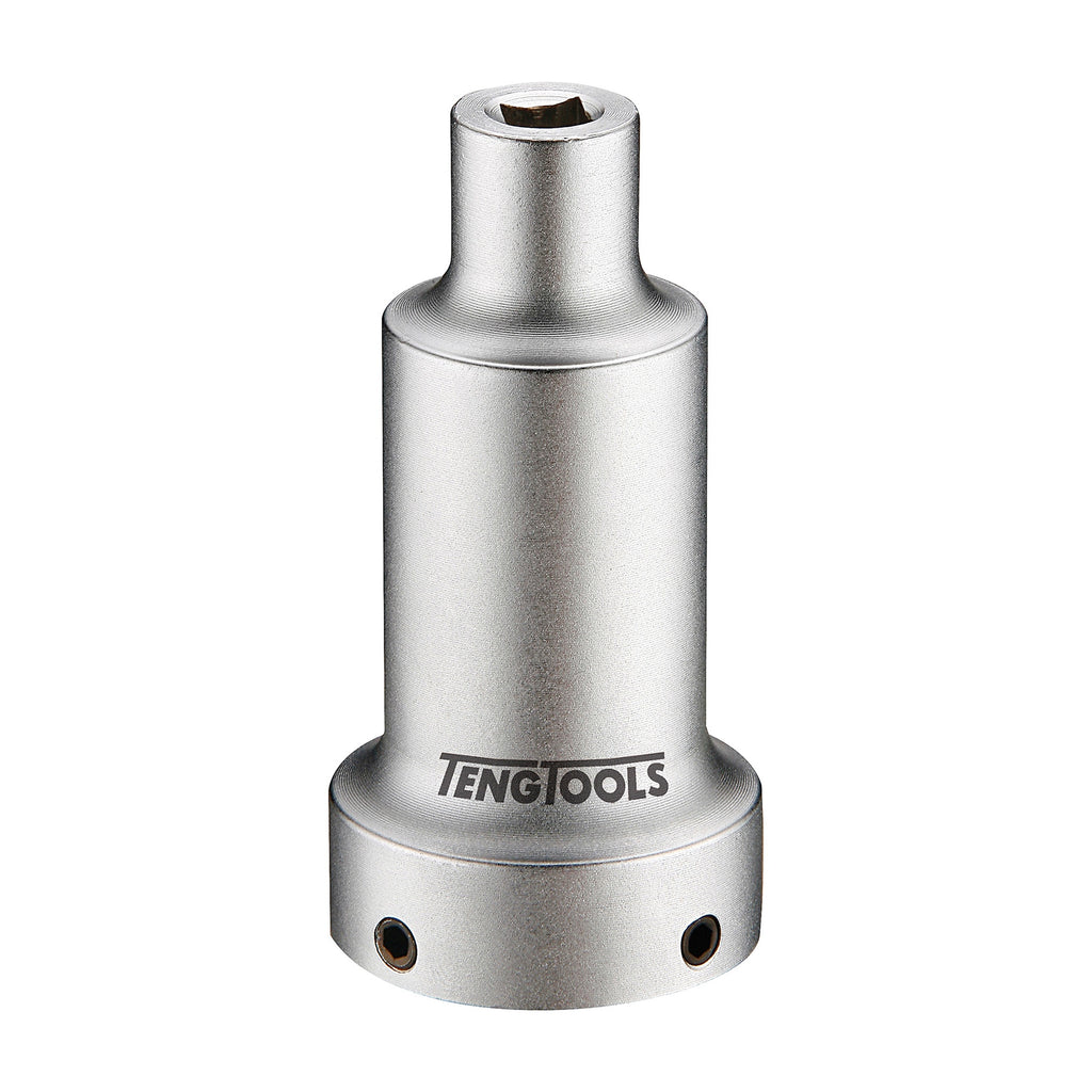 Teng Tools M140070 1/4 Drive Die Chuck for M3 to M12 Round Dies on a white background