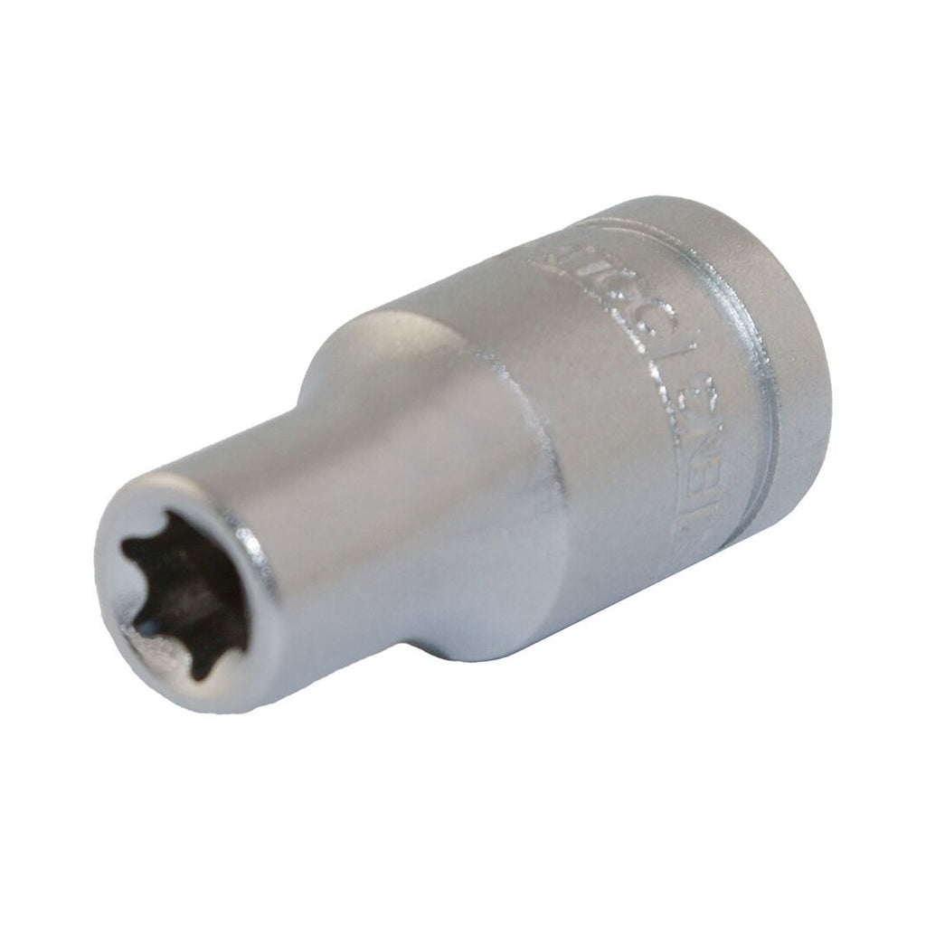 Teng Tools M140705-C 1/4 Drive TX-E Socket E5 on a white background