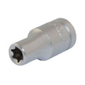 Teng Tools M140707-C 1/4 Inch Drive E-Torx Socket E7, TX-E Female Torx on a white background