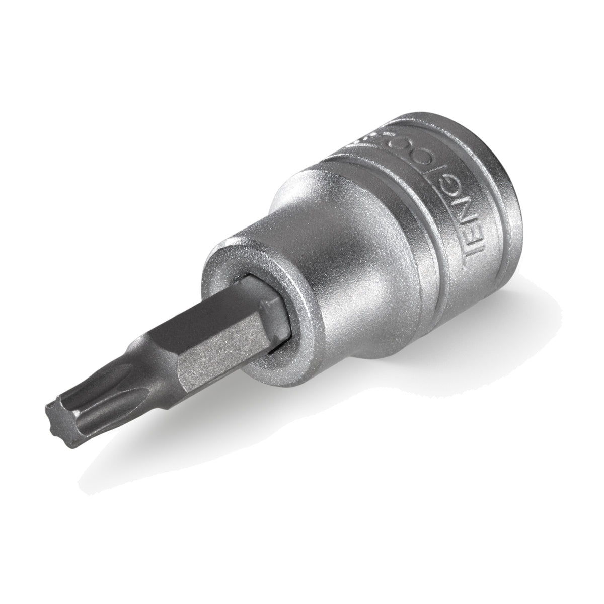 Teng Tools M141240T-C 1/4 Inch Drive Torx Bit Socket TX40, 15 mm (0.6 on a white background