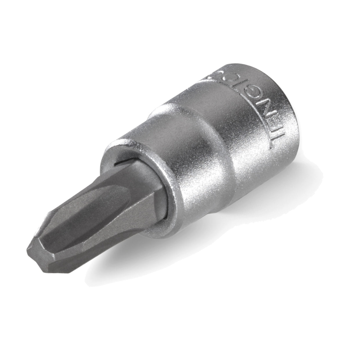 Teng Tools M141303-C 1/4 Inch Drive PH3 Phillips Bit Socket, 15 mm (0.6 on a white background