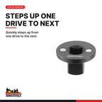 Teng Tools M380036M Insert Step Up Adaptor F, quickly steps up from one drive to the next