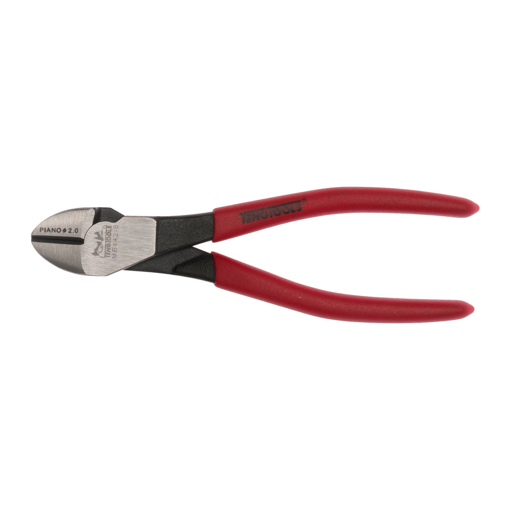 Teng Tools MB442-6 160-200mm Heavy Duty Side Cutting Pliers CrMo Steel on a white background