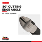 Teng Tools MB442-8T 200 mm Heavy Duty Side Cutting Pliers, 80° cutting edge angle