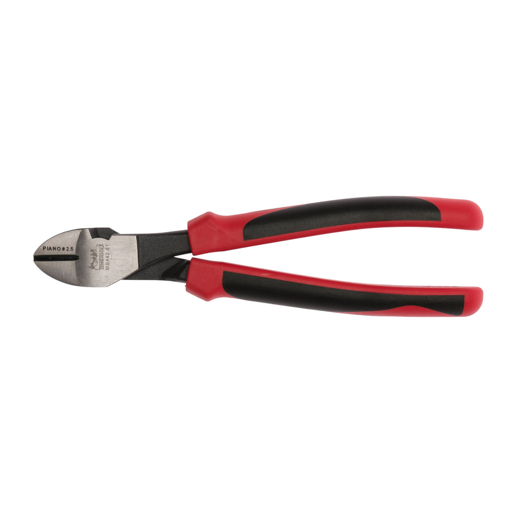 Teng Tools MB442-8T 200 mm Heavy Duty Side Cutting Pliers on a white background