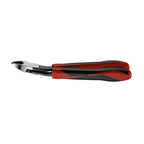 Teng Tools MB442B-8T Heavy Duty Side Cutting Plier Offset TPR Grip 200mm on a white background