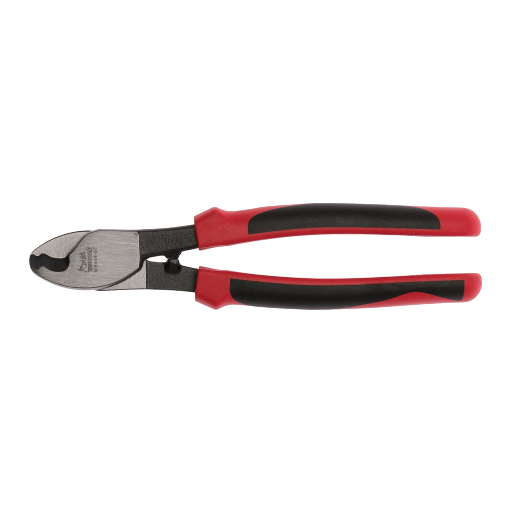 Teng Tools MB444-8T 208 mm Cable Cutting Tool with TPR Comfort Grip on a white background