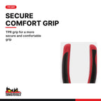 Teng Tools MB452-6T 170-200mm Heavy Duty Combination Pliers, TPR grip for a more secure and comfortable grip