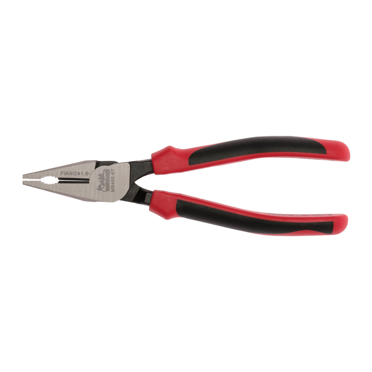 Teng Tools MB452-6T 170-200mm Heavy Duty Combination Pliers on a white background