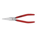 Teng Tools MB464-6 165 mm CrMo Flat Nose Pliers on a white background