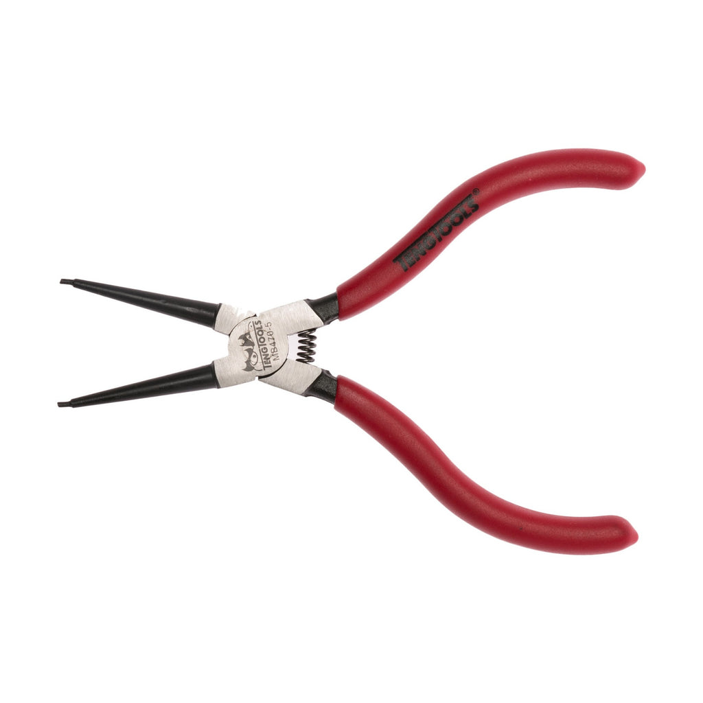 Teng Tools MB470-5 145-250mm Straight Jaw Internal Snap Ring Pliers on a white background