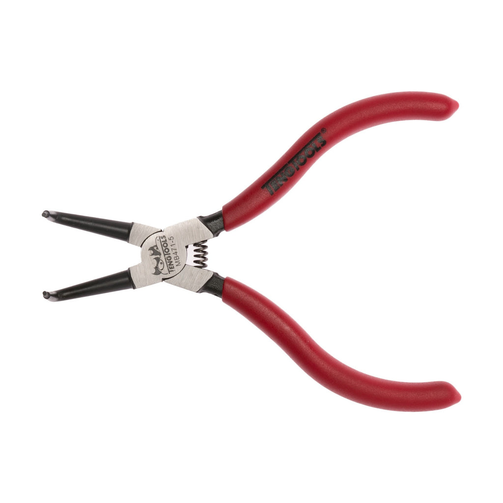 Teng Tools MB471-5 135-235mm Inner Bent Circlip Pliers on a white background