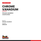 Teng Tools MB472-5 145-240mm Chrome Vanadium Straight Jaw Outer Circlip, chrome vanadium construction