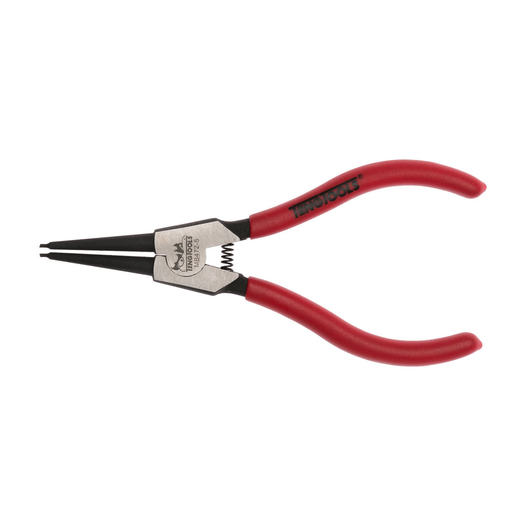 Teng Tools MB472-5 145-240mm Chrome Vanadium Straight Jaw Outer Circlip on a white background