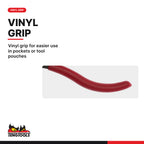 Teng Tools MB473-5 Outer Bent Snap Ring Pliers, vinyl grip for easier use in pockets or tool pouches