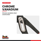 Teng Tools MB481-10 180-240mm Chrome Vanadium Water Pump Pliers, chrome vanadium steel construction