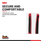 Teng Tools MB481-10T 185-250mm Water Pump Pliers, TPR grip for a more secure and comfortable grip