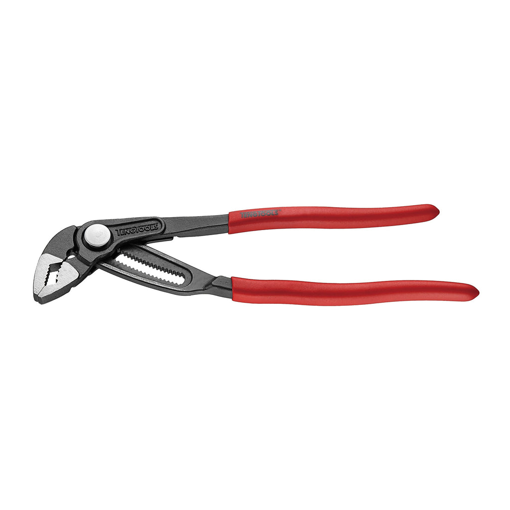 Teng Tools MB482-10Q 185-250mm Quick-Adjust Water Pump Pliers on a white background