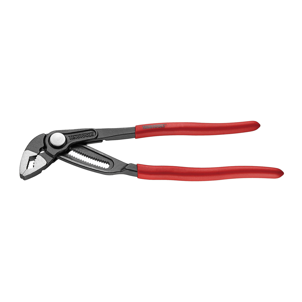 Teng Tools MB482-10Q 185-250mm Quick-Adjust Water Pump Pliers on a white background