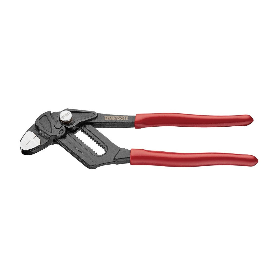 Teng Tools MB483-10 Quick Set Pliers Wrench 10" on a white background