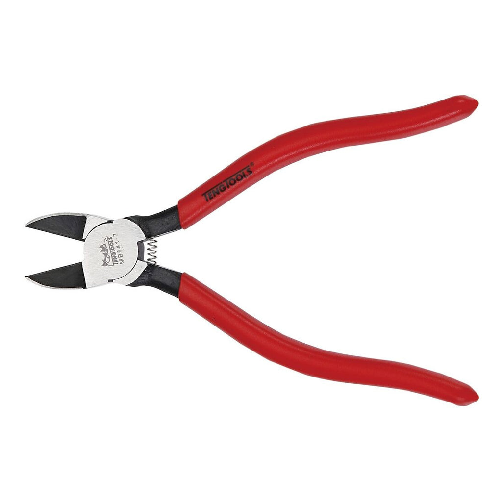 Teng Tools MB541-5 Flush Cut Pliers 125-185mm (5-Inch to 7-Inch) on a white background